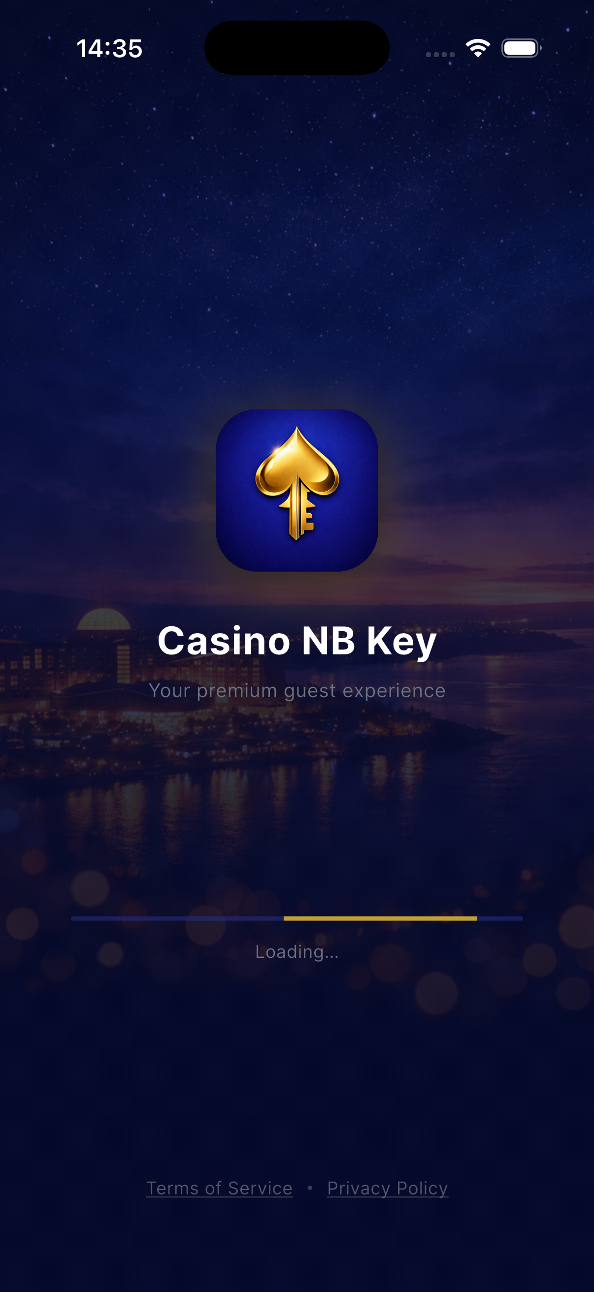 Casino NB Key App Screenshot