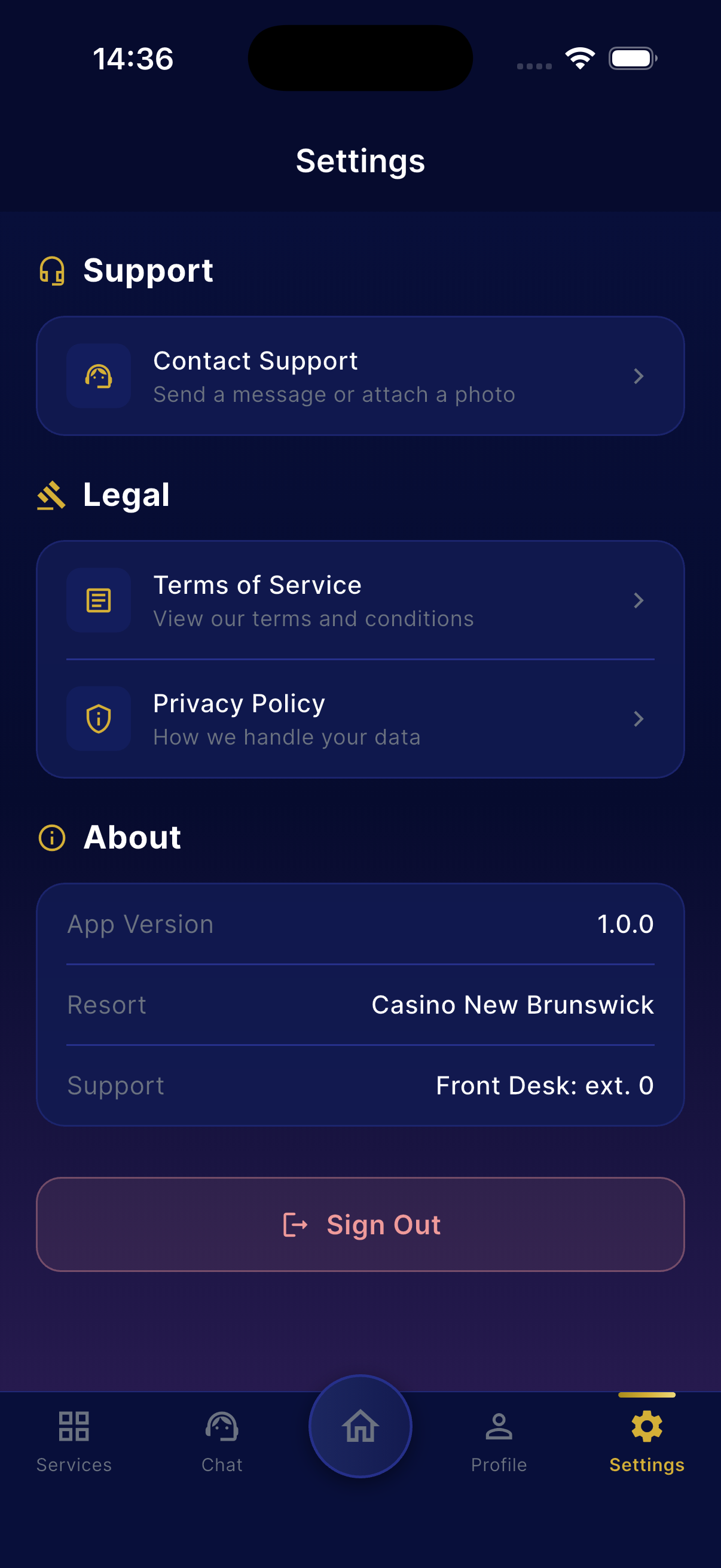 Casino NB Key App
